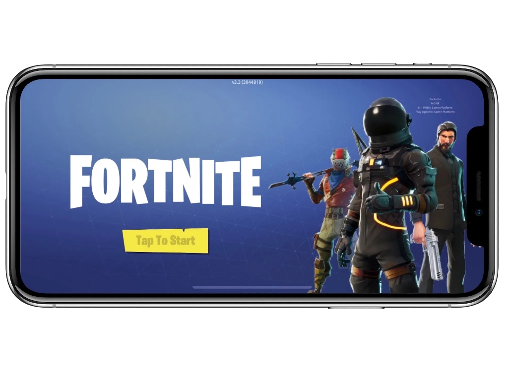 Fortnite Mobile mobile screenshot 2