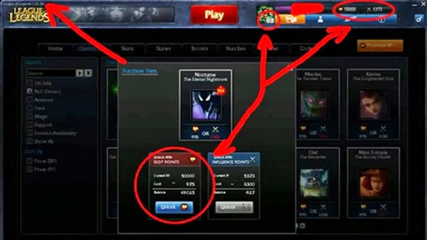 League of Legends Mobile Screenshot 3