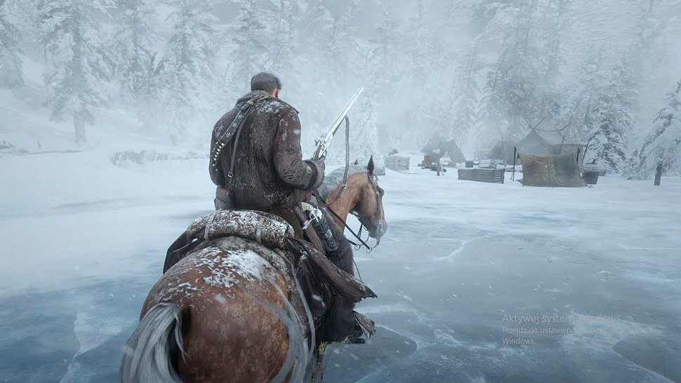 Red Dead Redemption 2 Mobile Background