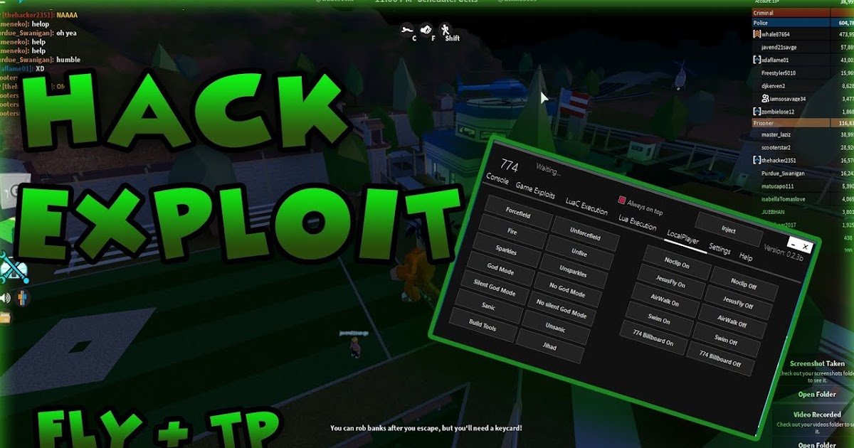 Roblox Mod Screenshot 3