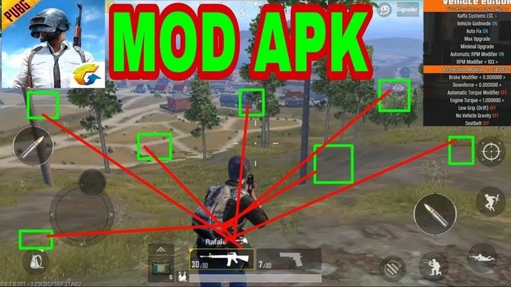 PUBG Mobile Mod mobile screenshot 3
